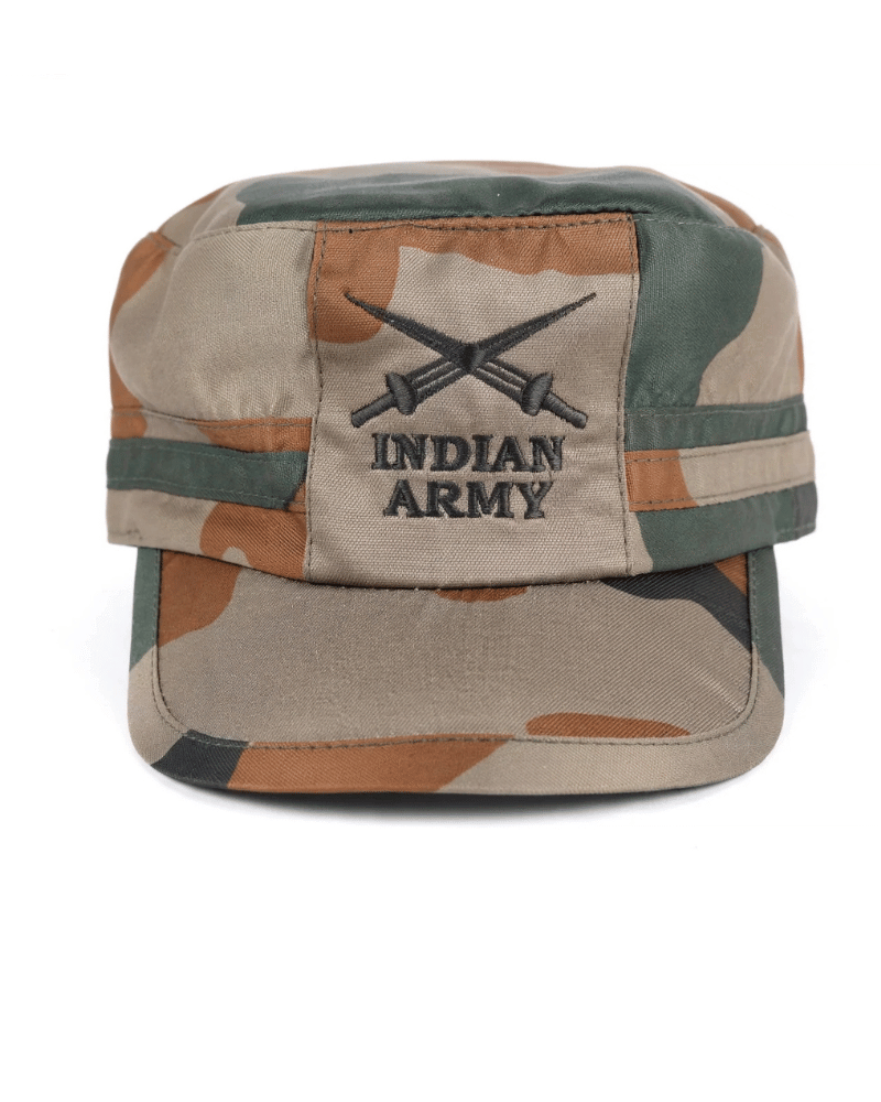Indian Army P-Cap - Original Camouflage Field Cap