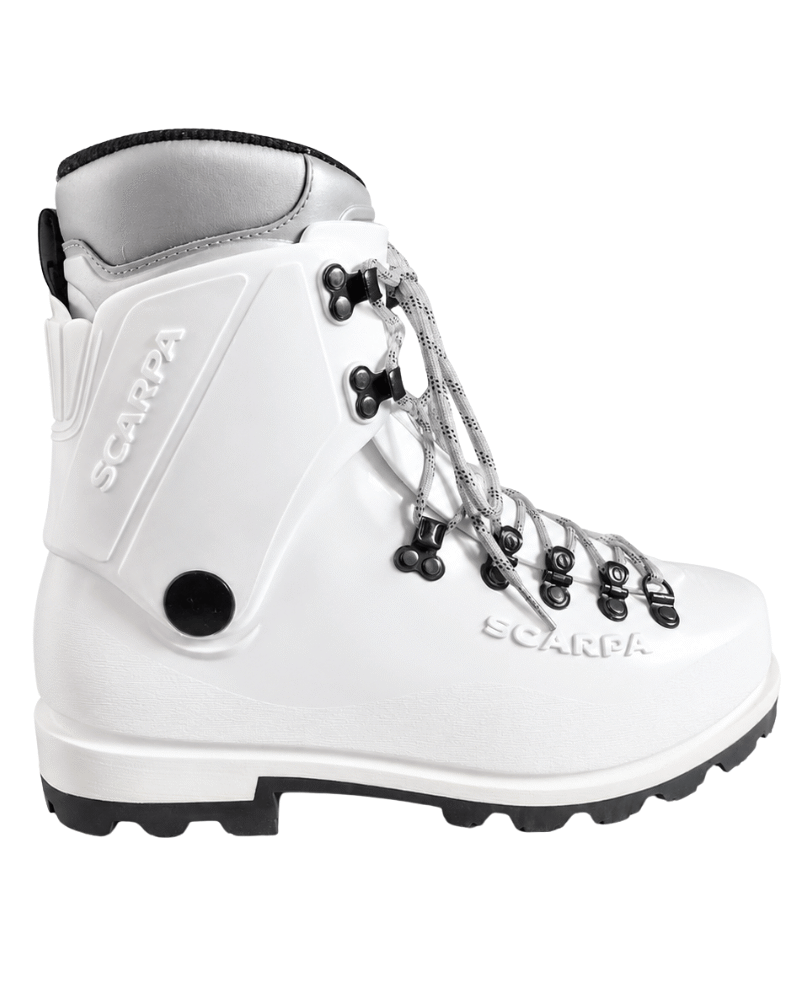SCARPA White Expedition Boot - Plastic Shell Mountaineering Boot