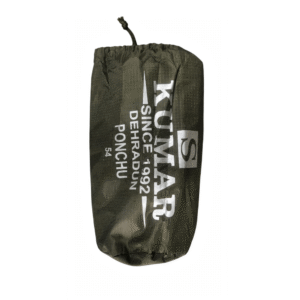 S Kumar Army Poncho Waterproof