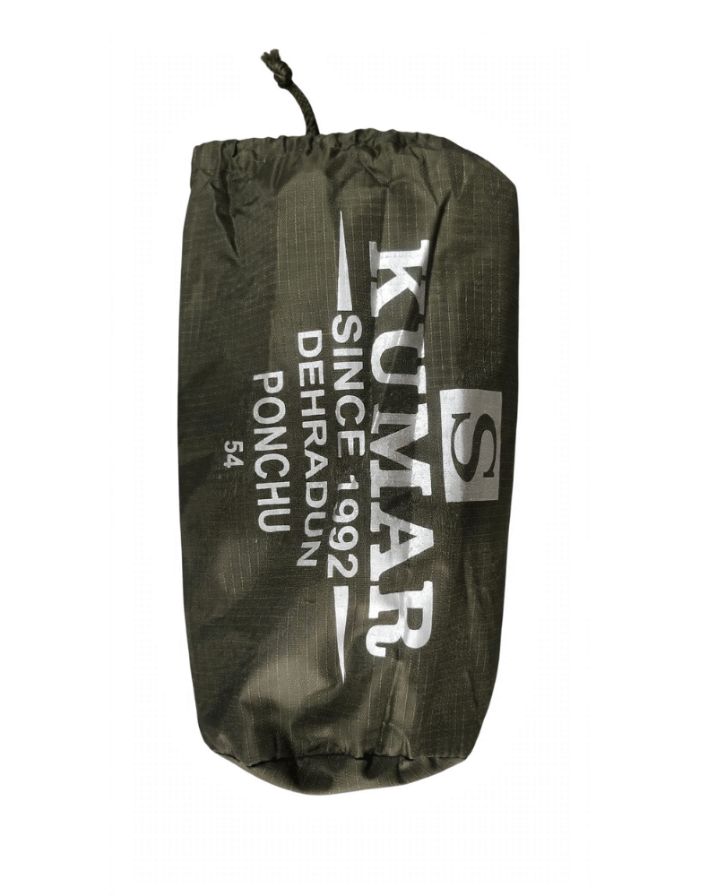 S Kumar Army Poncho Waterproof