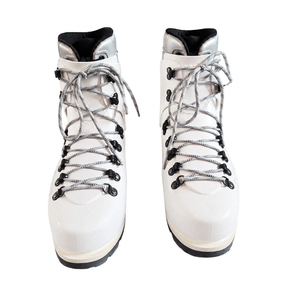 SCARPA White Expedition Boot - Plastic Shell Mountaineering Boot - Image 5