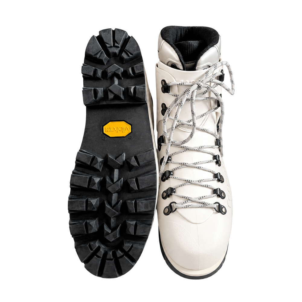 SCARPA White Expedition Boot - Plastic Shell Mountaineering Boot - Image 4