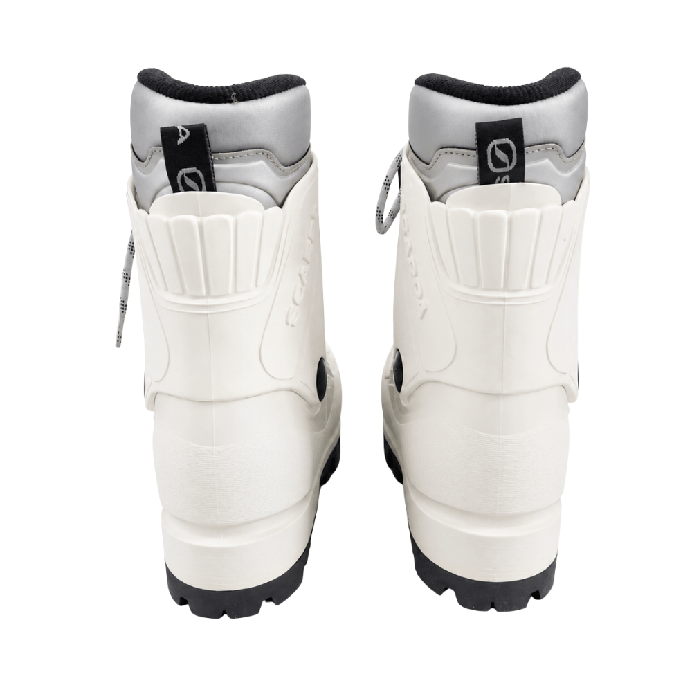 SCARPA White Expedition Boot - Plastic Shell Mountaineering Boot - Image 3