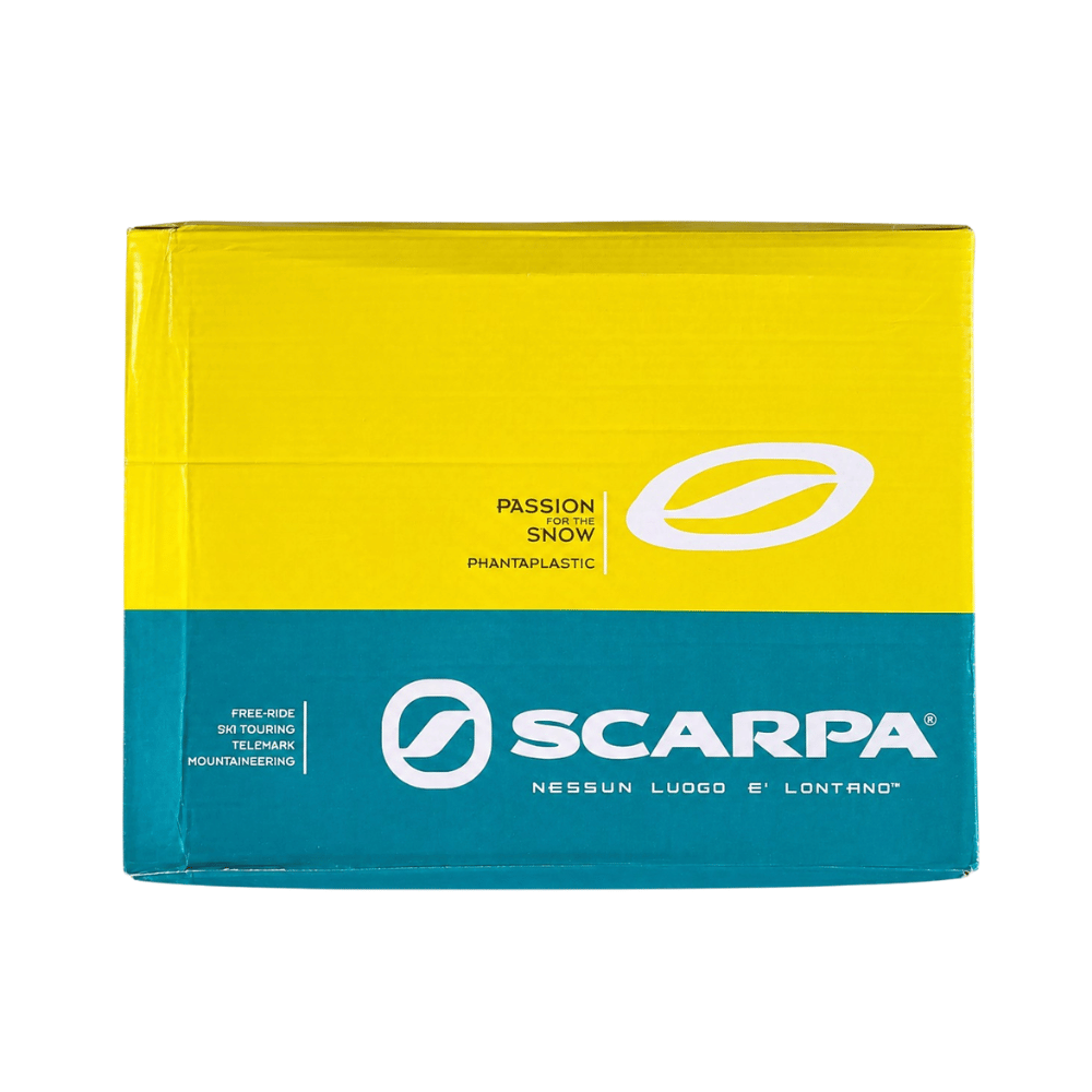 SCARPA White Expedition Boot - Plastic Shell Mountaineering Boot - Image 6