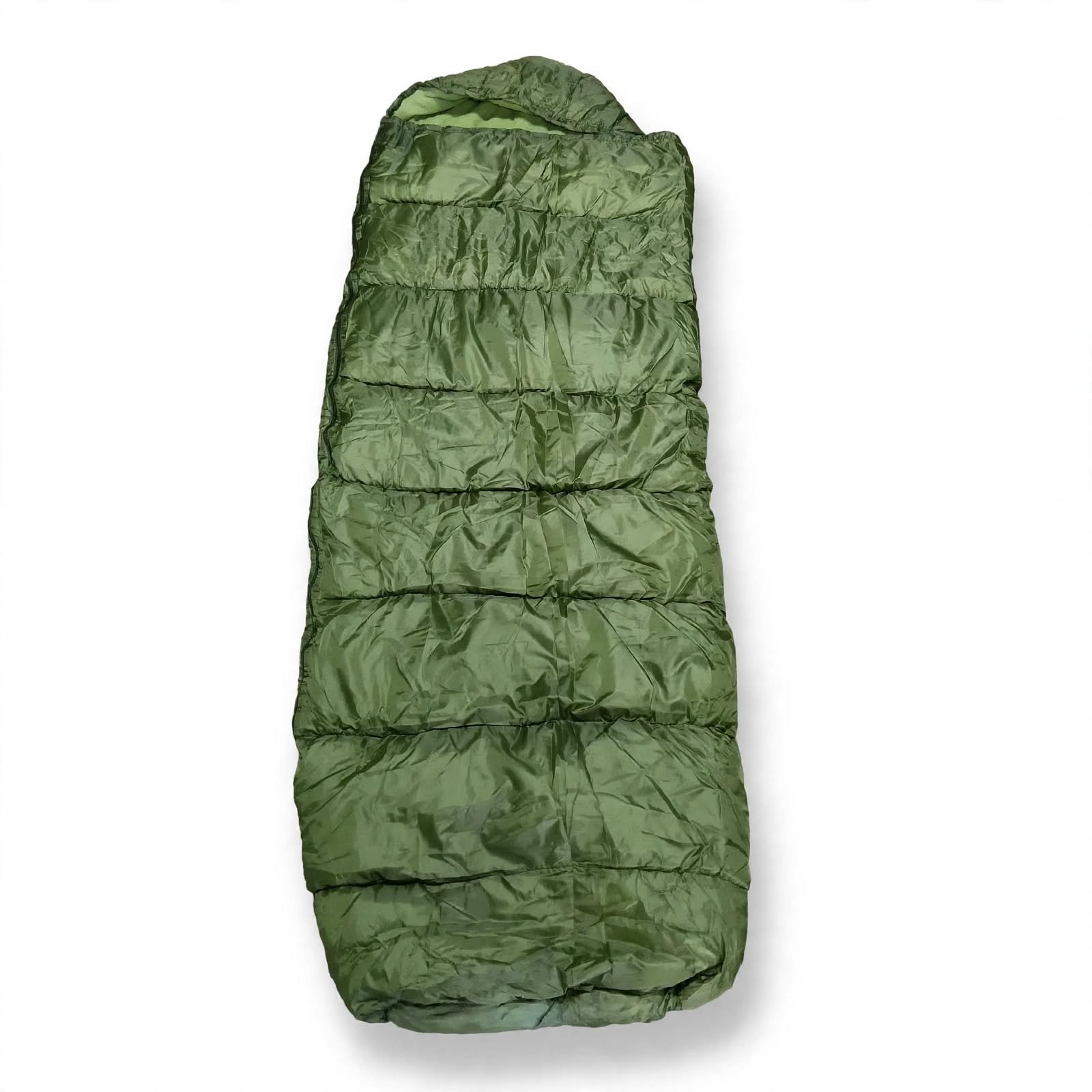 North Face Olive Green Sleeping Bag - Image 3