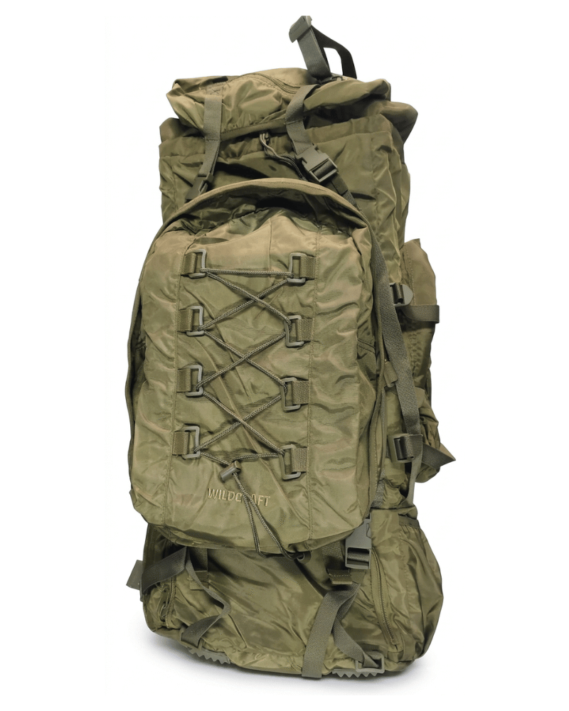 Wildcraft 90 LTR Military Rucksack - OG Tactical Backpack