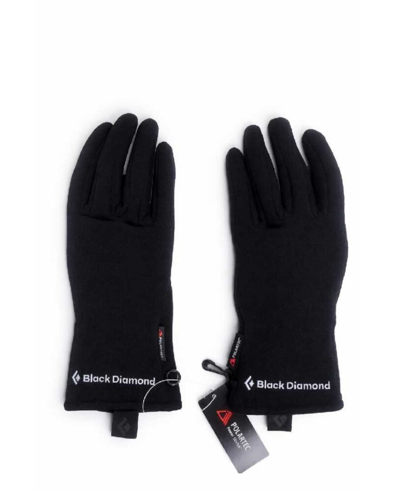Black Diamond Polartec Fleece Gloves /Winter Trekking Gloves