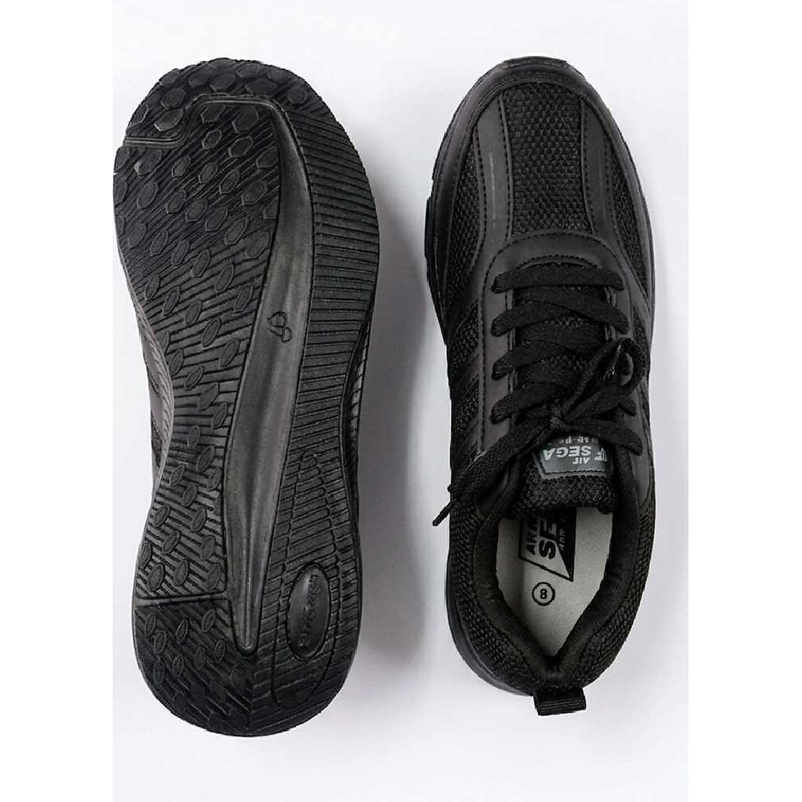 Air Sega Black PT Shoes For Men - Image 3