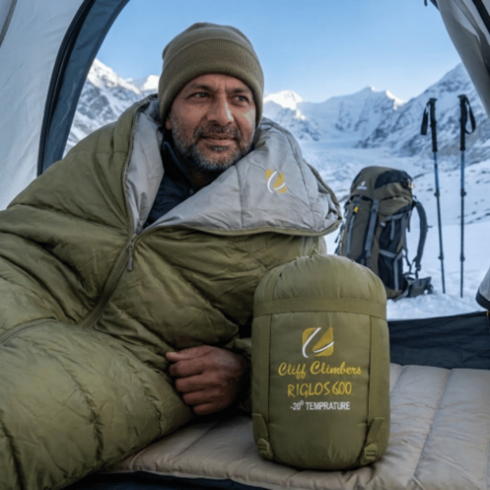 Cliff Climber Sleeping Bag – Riglos 600 - Image 4