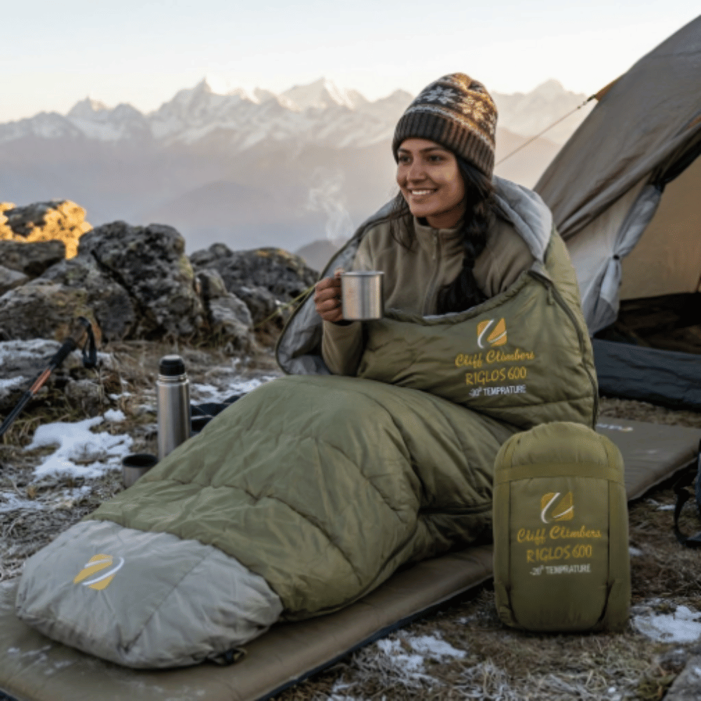 Cliff Climber Sleeping Bag – Riglos 600 - Image 5