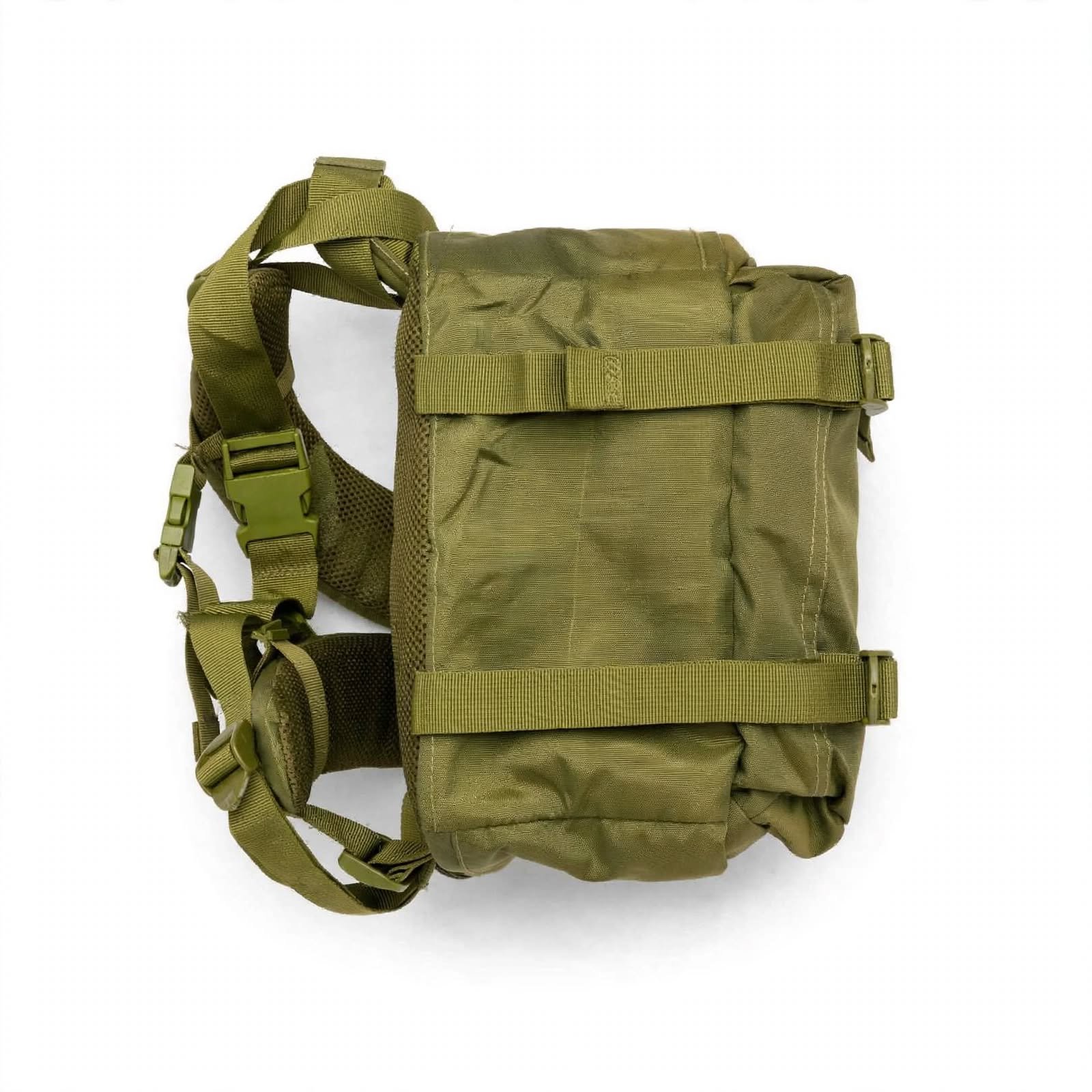 Mecgreen Tactical Army Backpack 30L | Olive Green Military Backpack - Image 5