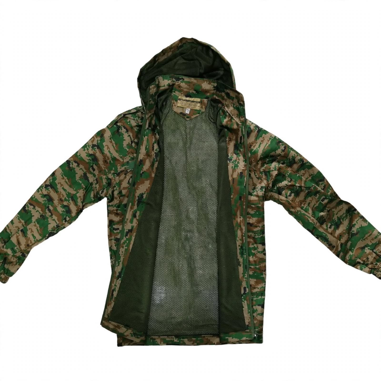 Kumar's New Digital Camo Windcheater | - Image 2