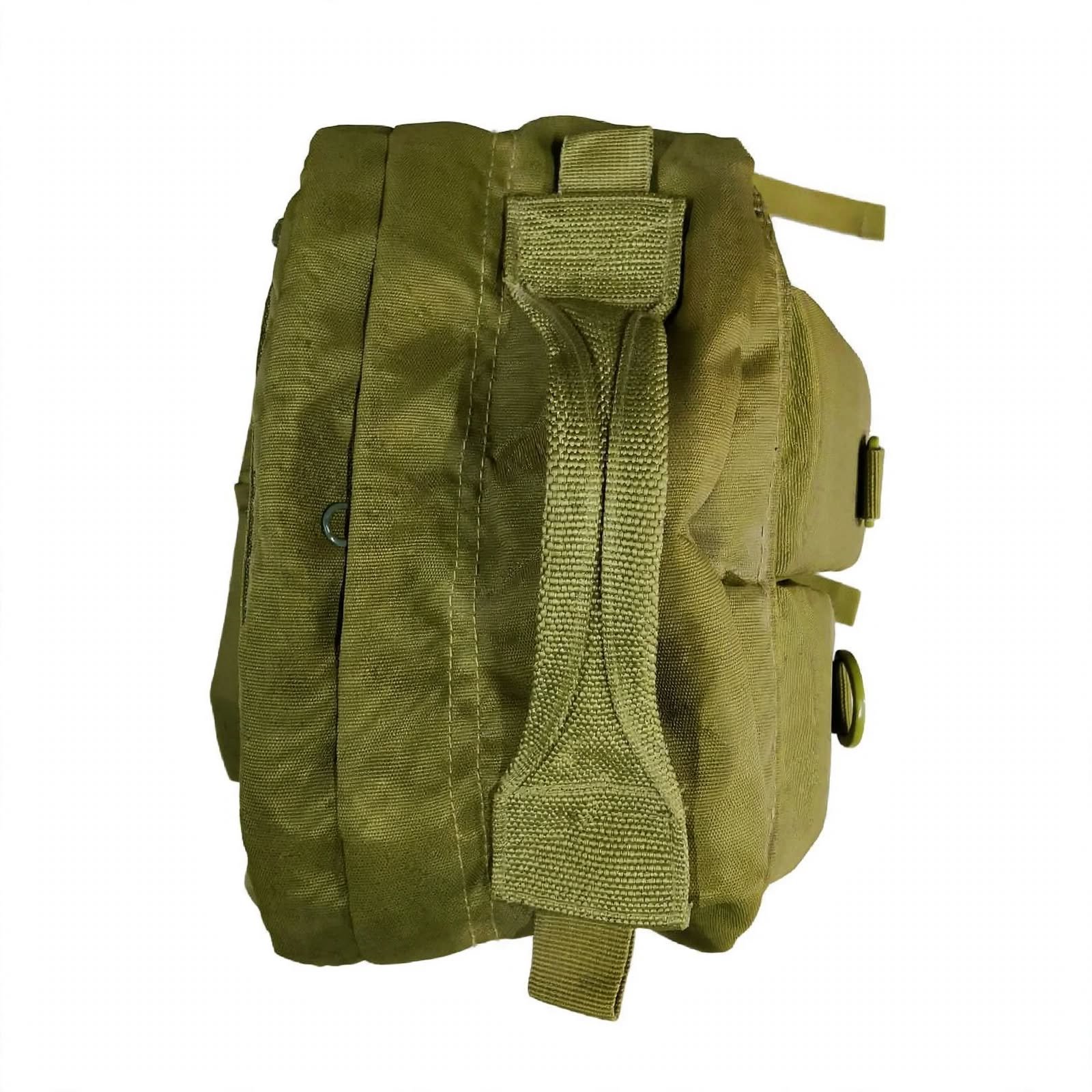 Mecgreen Tactical Army Backpack 30L | Olive Green Military Backpack - Image 4