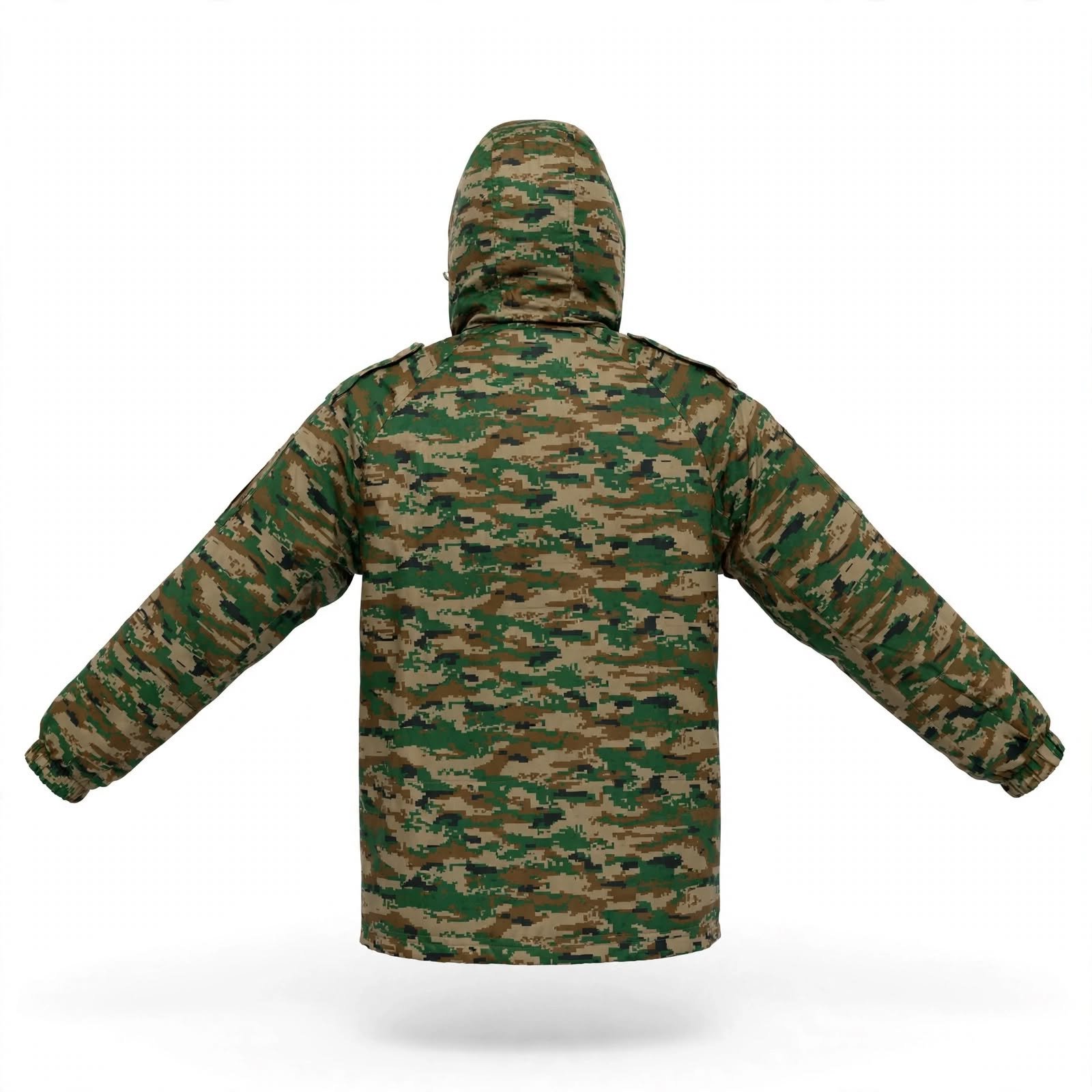 Kumar's New Digital Camo Windcheater | - Image 3