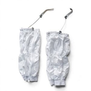 Army White Gaiters (Leg Guards) | Snow White Ankle Protection |