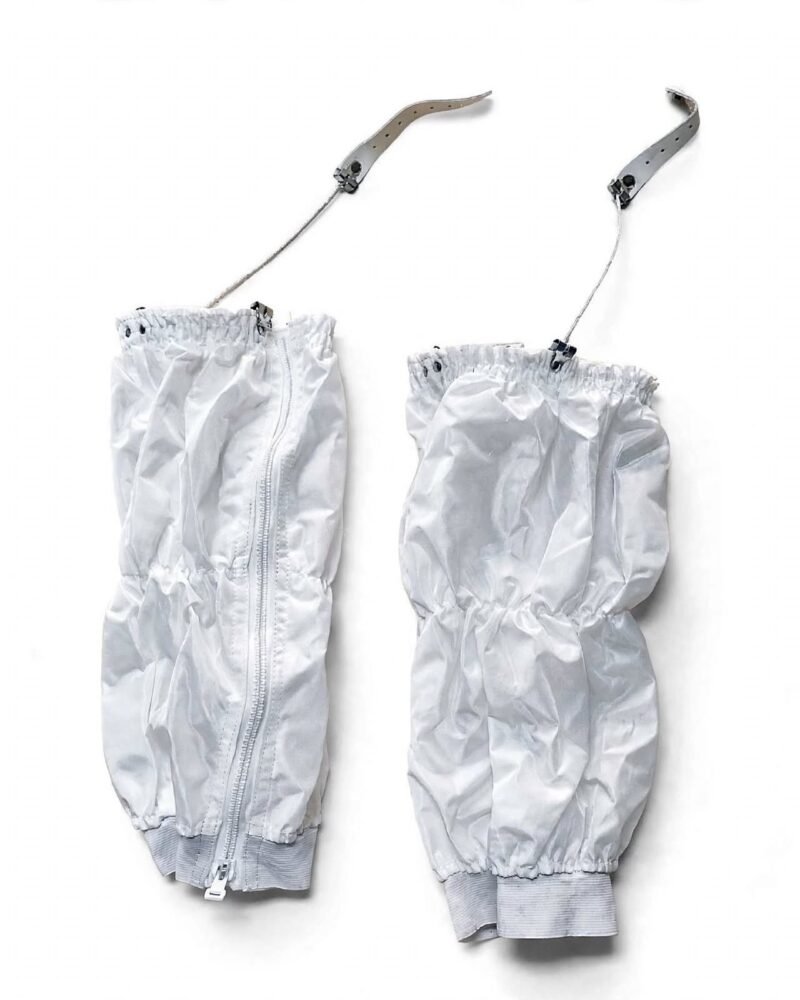 Army White Gaiters (Leg Guards) | Snow White Ankle Protection |