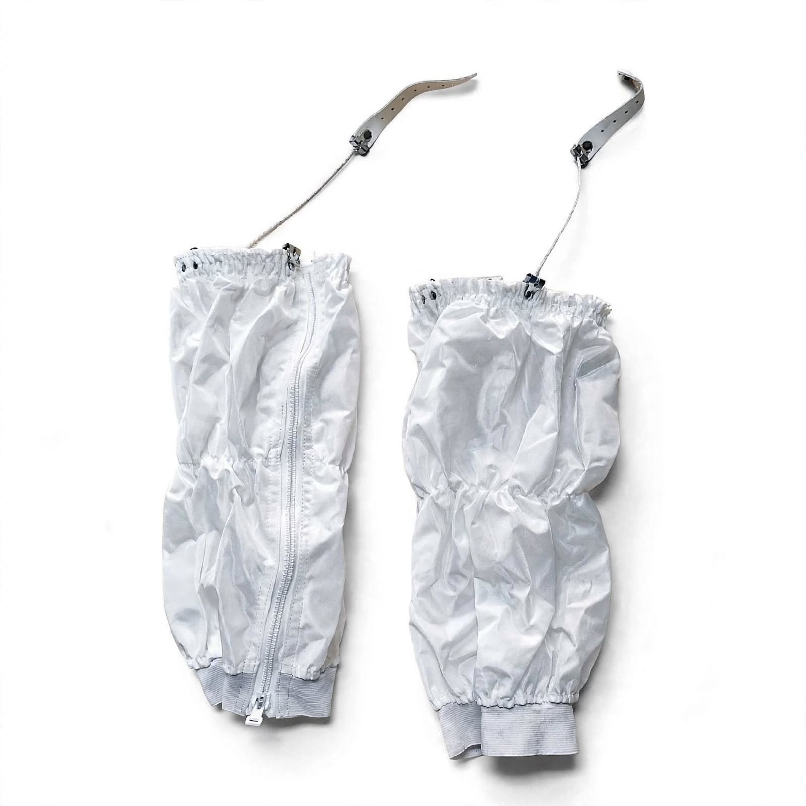 Army White Gaiters (Leg Guards) | Snow White Ankle Protection |