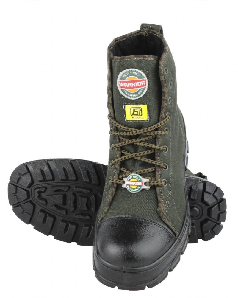 Liberty warrior Army jungle boot olive green