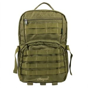 Mecgreen Tactical Army Backpack 30L | Olive Green Military Backpack