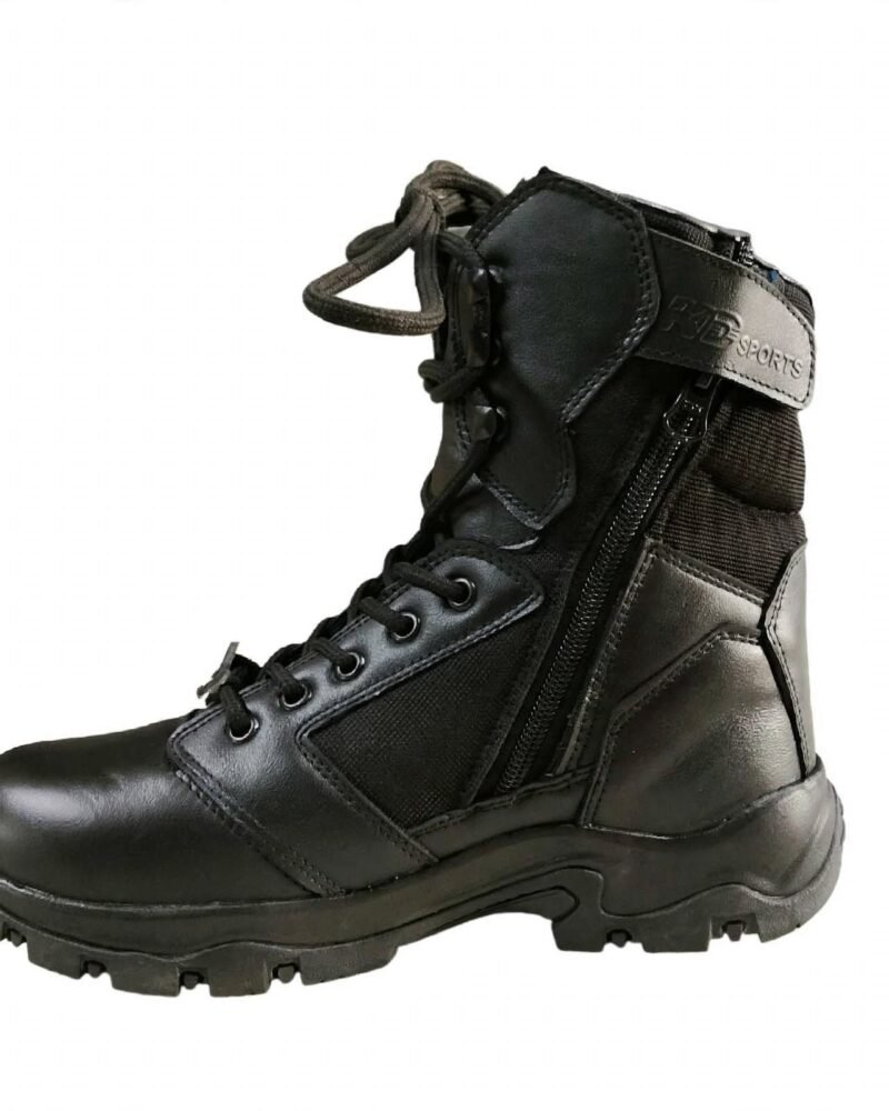 KD Sports Black Army Tactical Combat Boots for Men