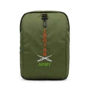 Indian Army Backpack Military Olive Green - Tactical Daypack Bag