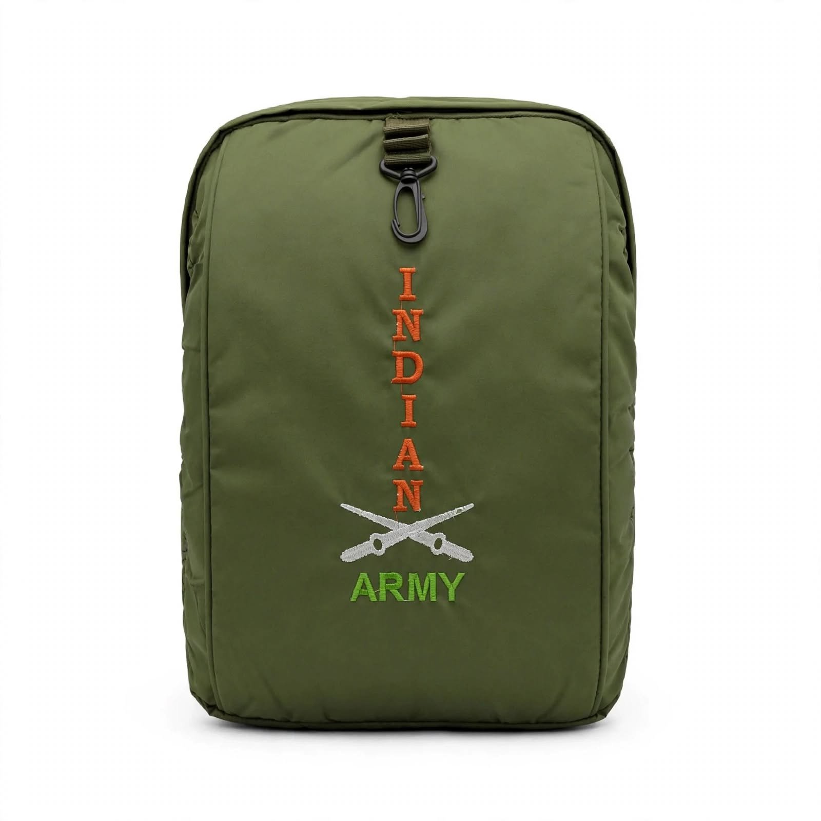 Indian Army Backpack Military Olive Green - Tactical Daypack Bag
