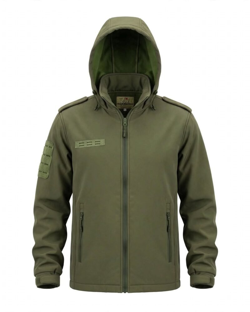 Kumar's Tactical Fleece Jacket - Olive Green