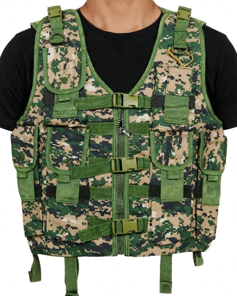 Indian Army Jungle Digital Camouflage Tactical Vest