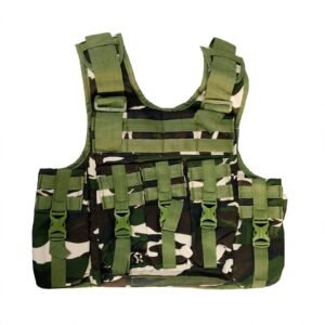 Camo Tactical Bulletproof Jacket Cover / MOLLE Tactical Vest