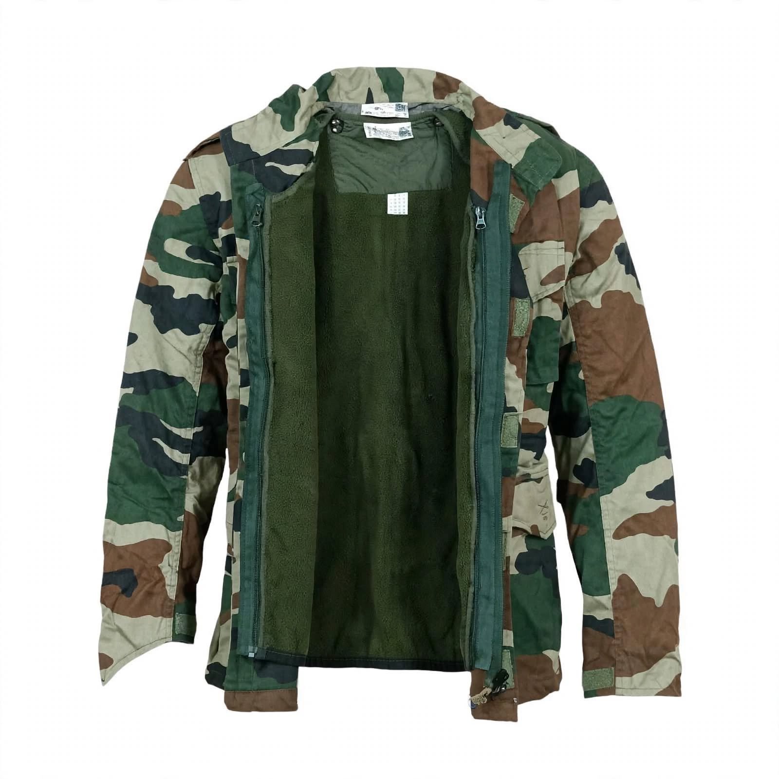 Indian Army Original Camo winter Jacket - Image 3