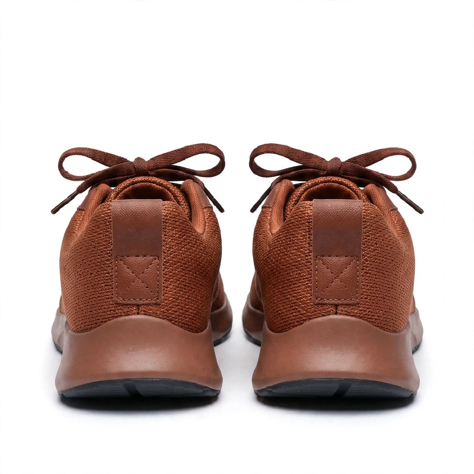 Air Sega Men's Running Shoes Brown - Image 4