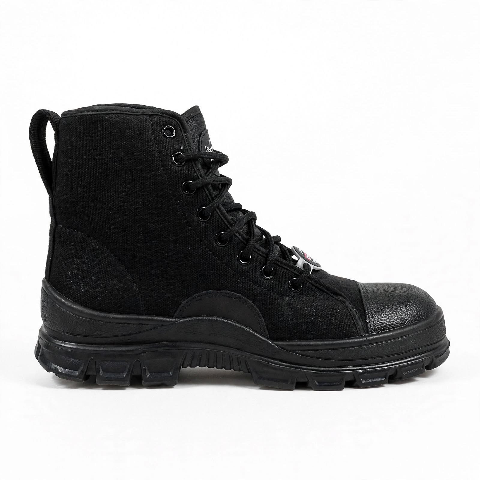 Liberty Warrior Black Jungle Boots for Men - Image 2