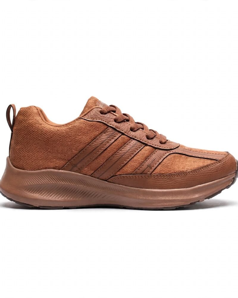 Air Sega Men's Running Shoes Brown