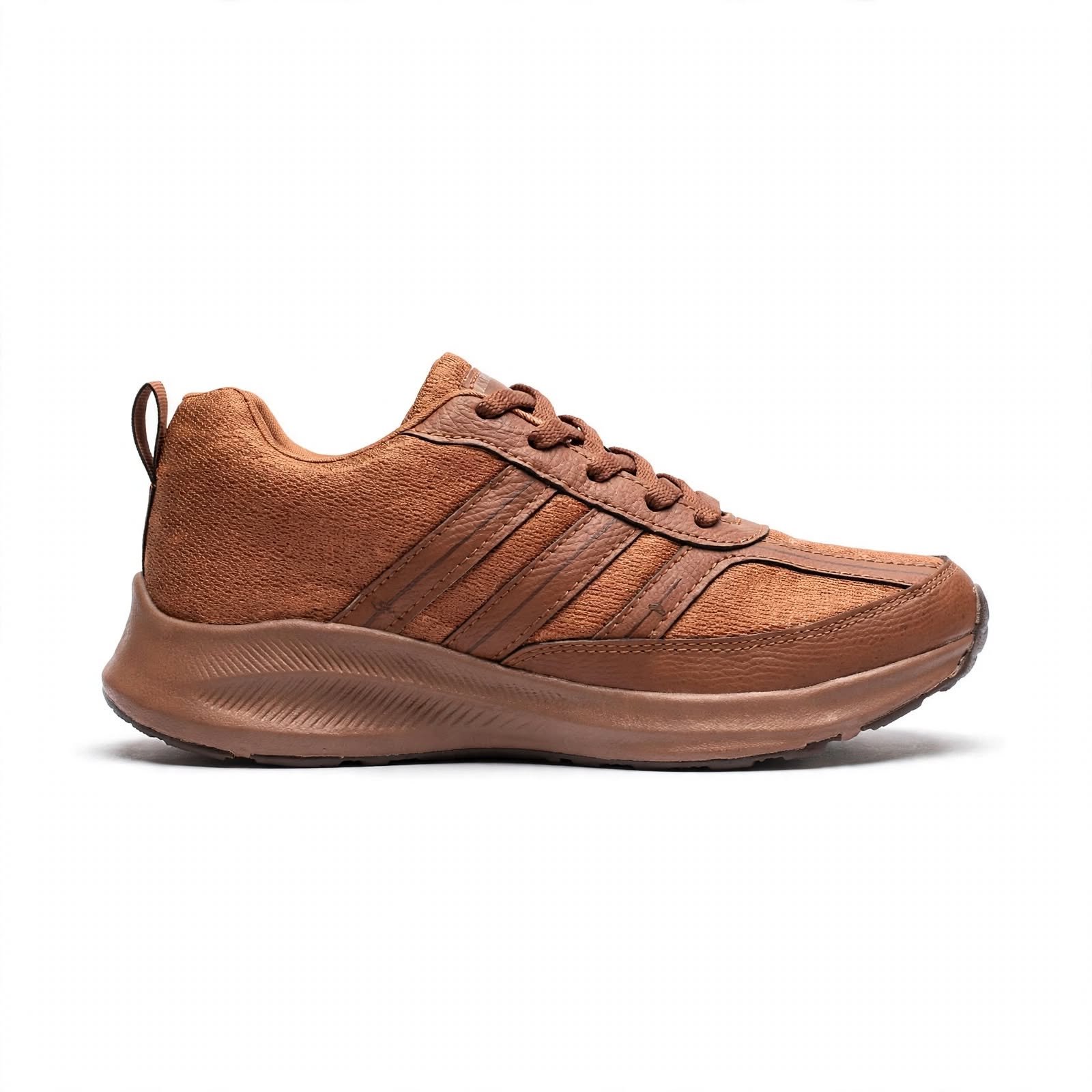 Air Sega Men's Running Shoes Brown