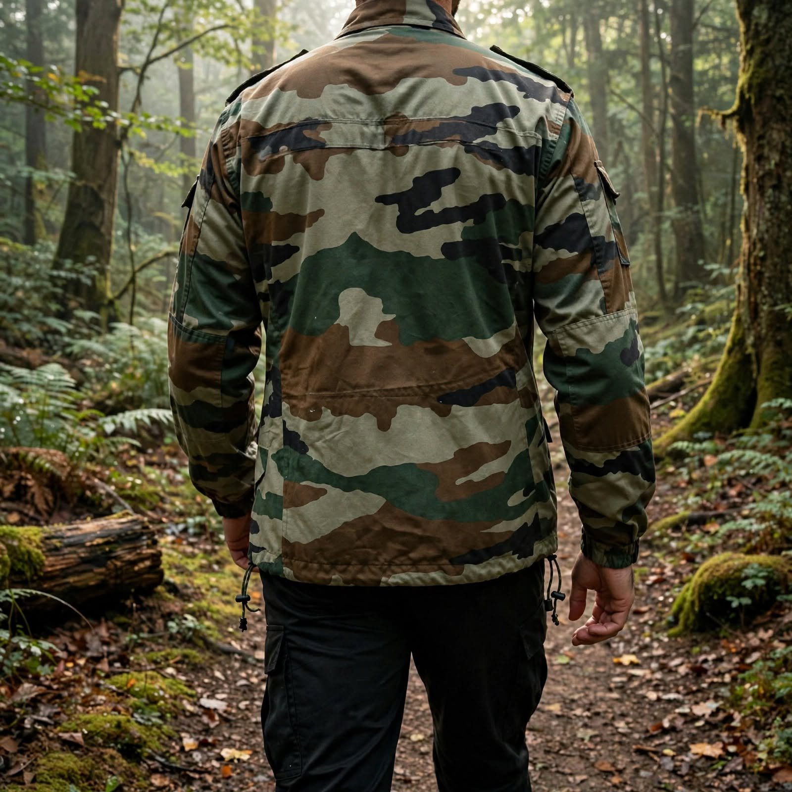 Indian Army Original Camo winter Jacket - Image 5