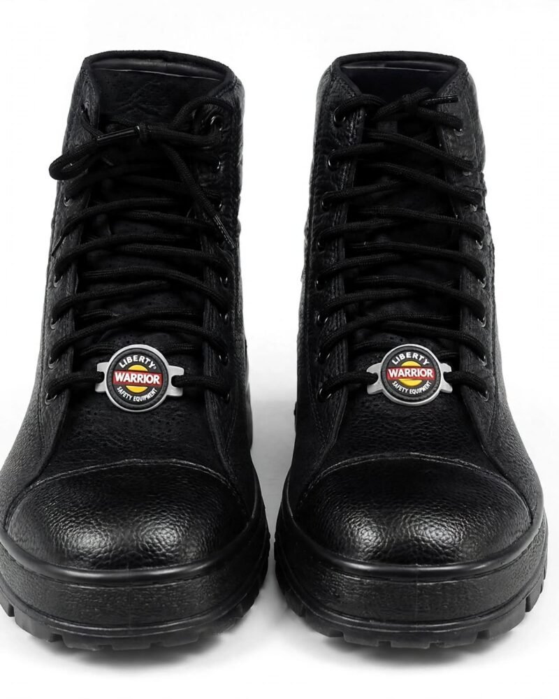 Liberty Warrior Black  Jungle Boots for Men