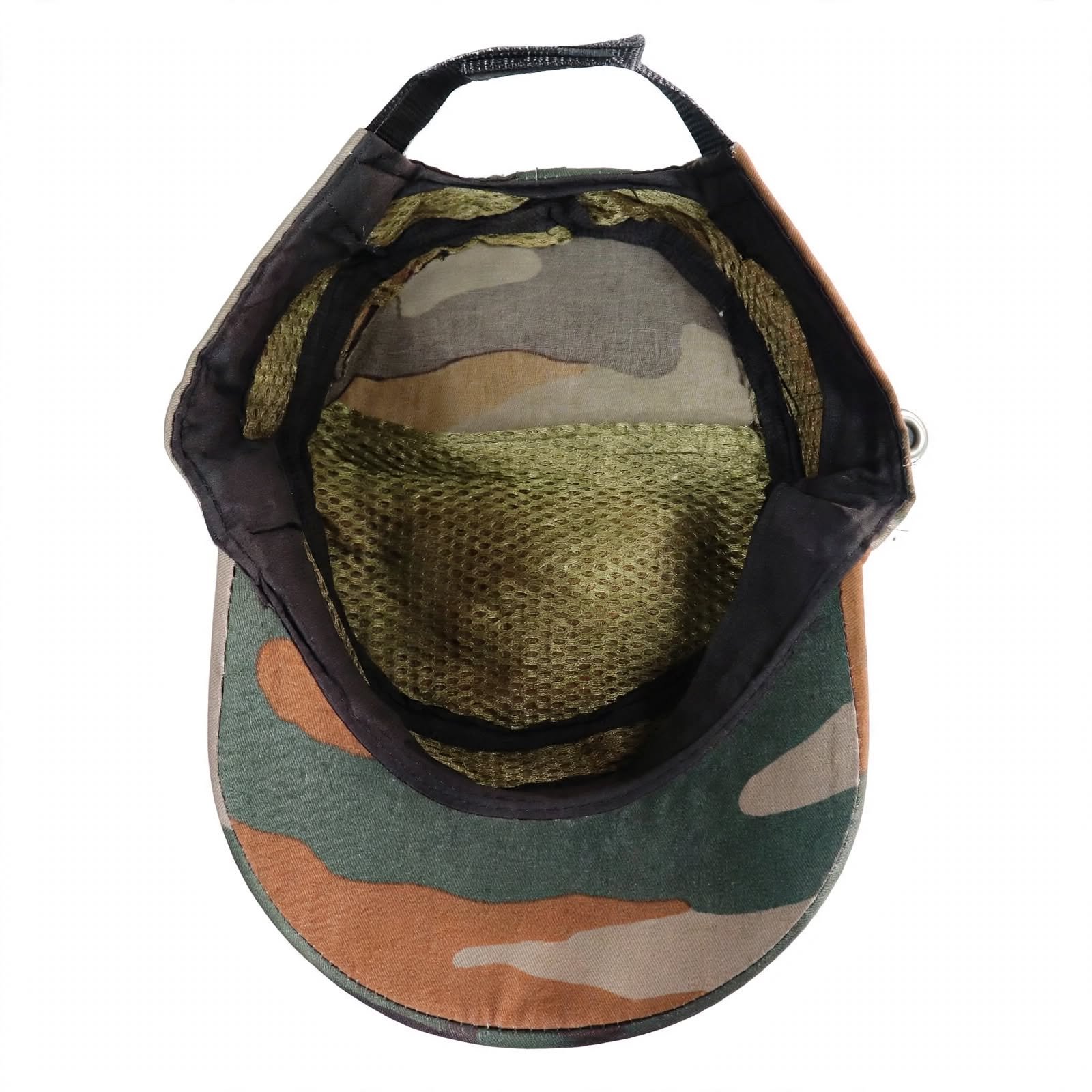 Indian Army Camouflage Military Cap - Image 2