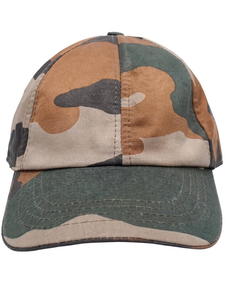 Indian Army Camouflage Cap for Men | Military Baseball Cap