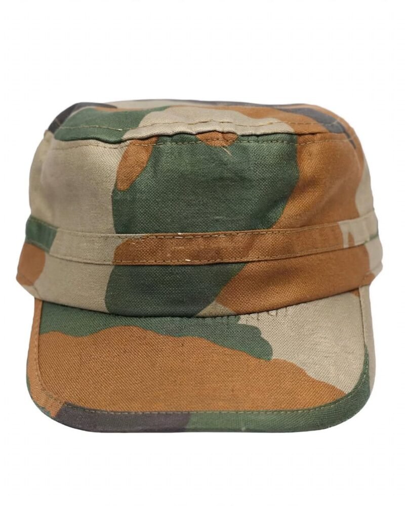 Indian Army Camouflage Military Cap