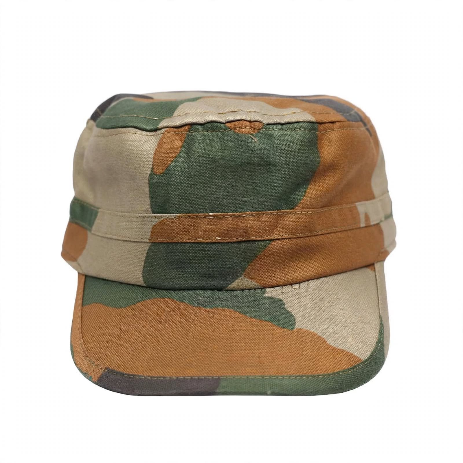 Indian Army Camouflage Military Cap