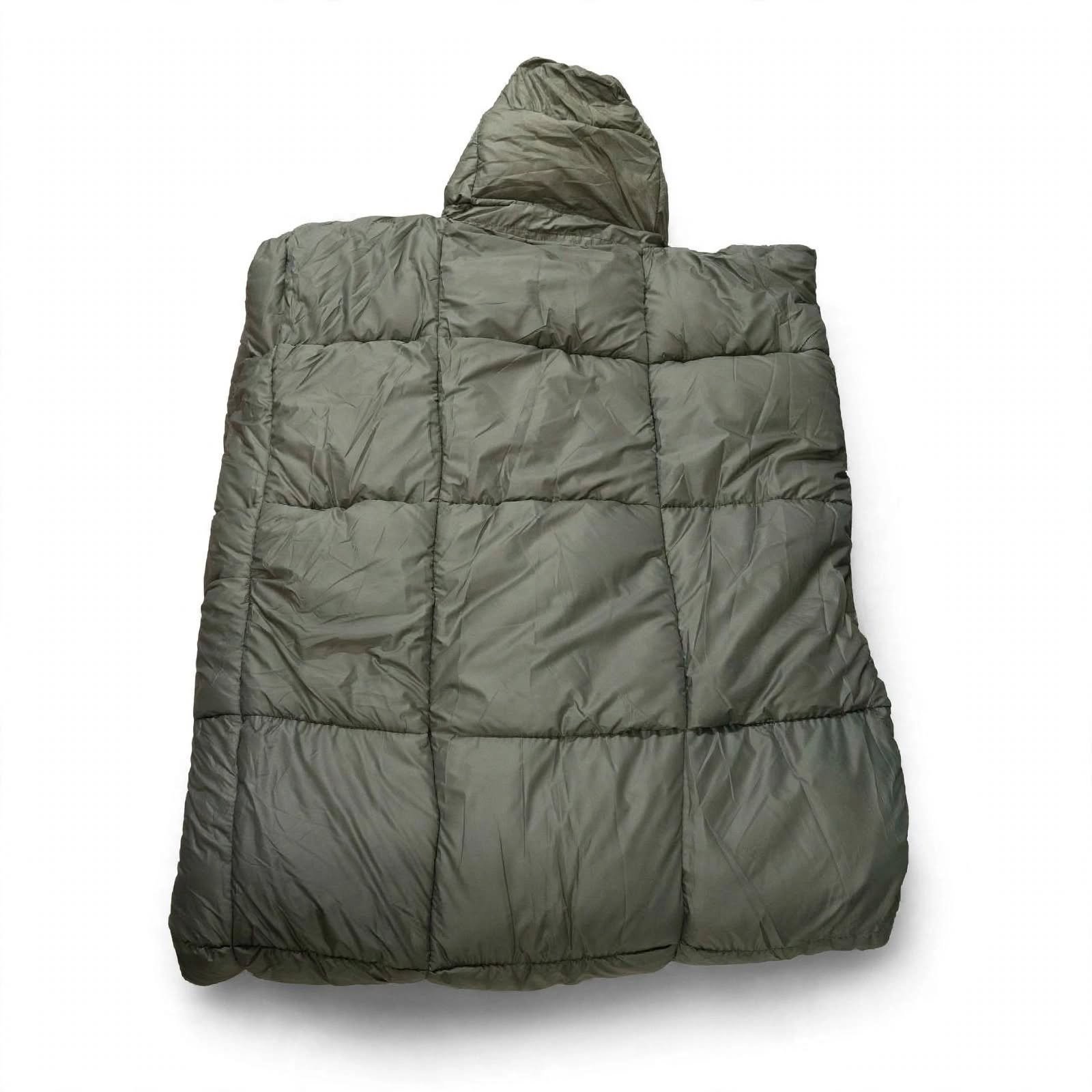 Cliff Climbers -20°C Sleeping Bag Army Green | Double Layer Camping & Trekking - Image 6