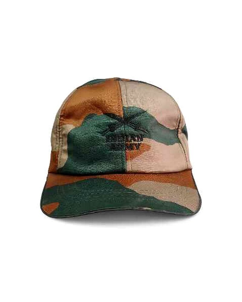 Indian Army Cap Original Camouflage Print