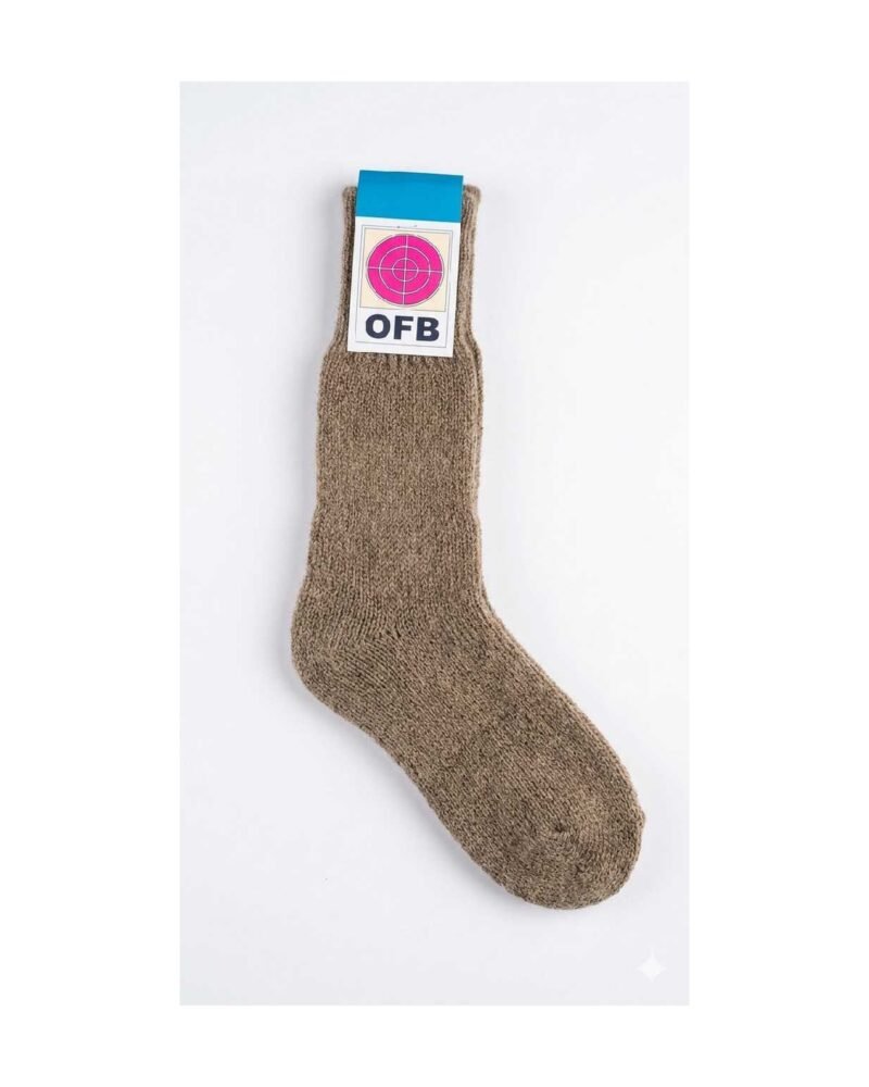 Original Heavy Wool Winter Socks Khaki